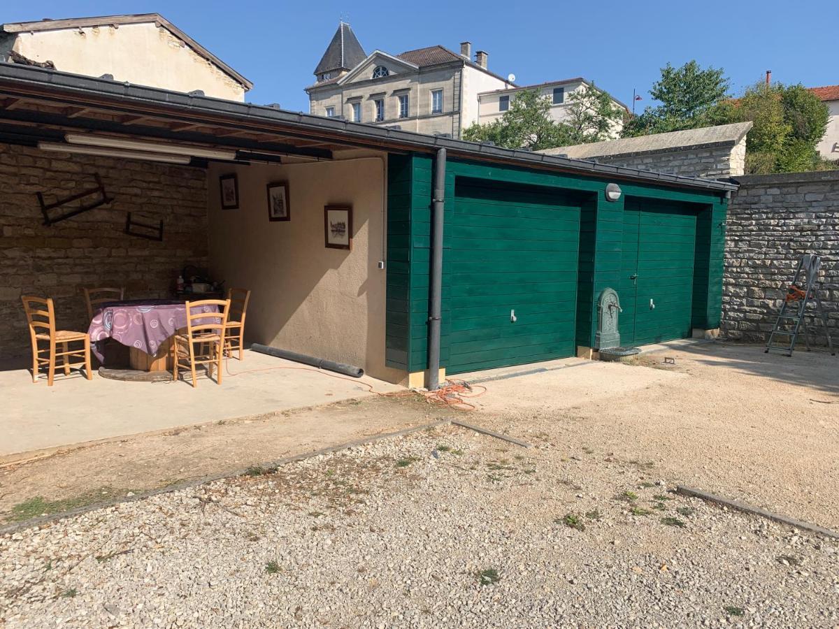 Chambres D'Hotes Dans Une Maison De Caractere Mussey-sur-Marne エクステリア 写真
