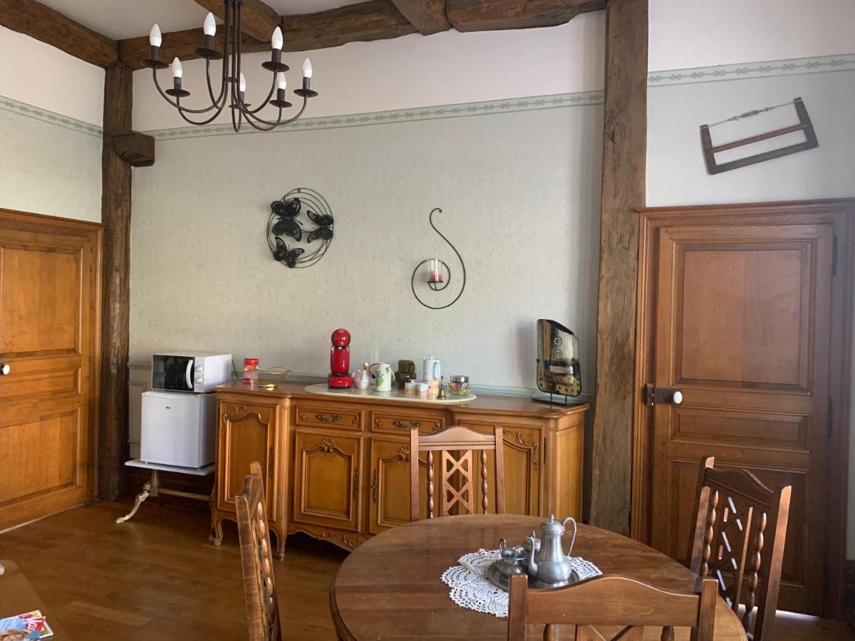 Chambres D'Hotes Dans Une Maison De Caractere Mussey-sur-Marne エクステリア 写真