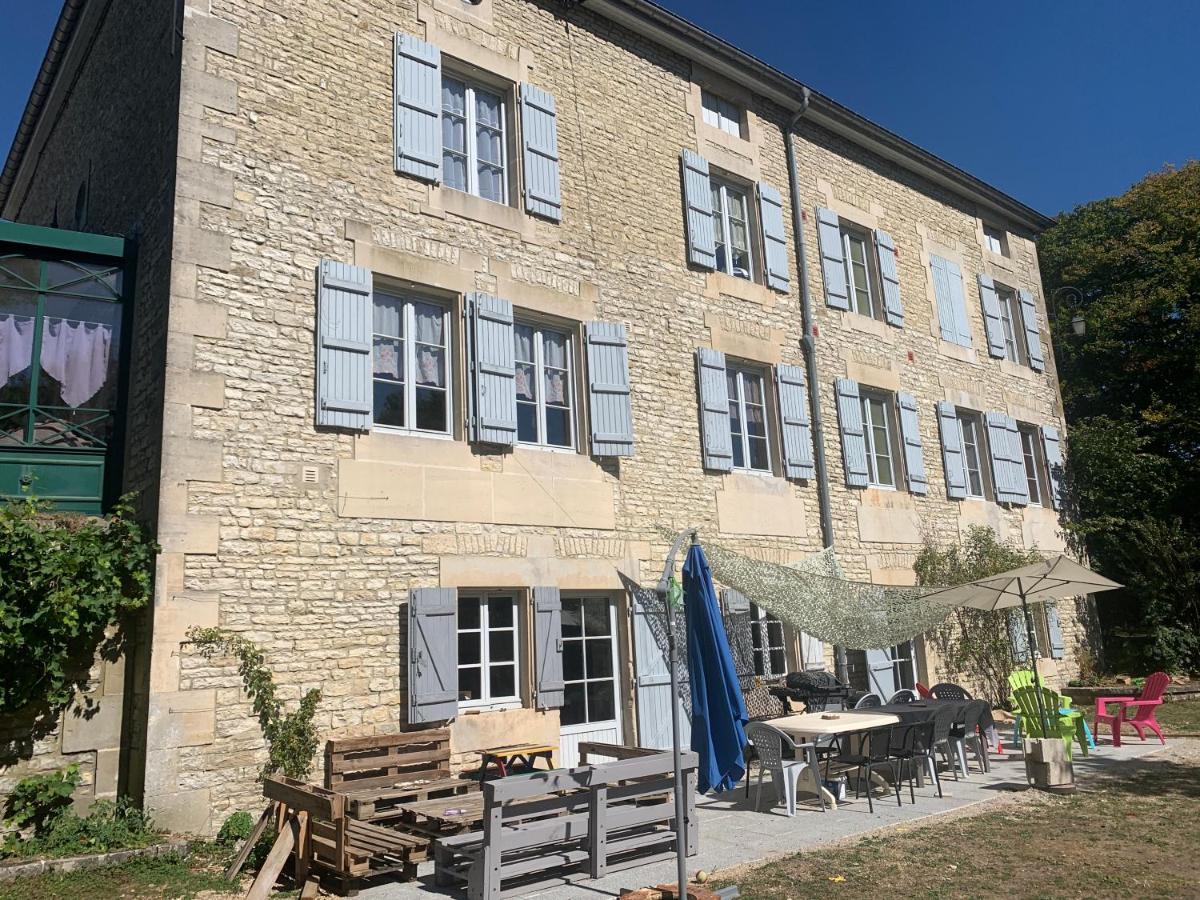 Chambres D'Hotes Dans Une Maison De Caractere Mussey-sur-Marne エクステリア 写真