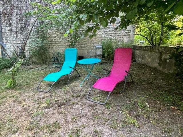 Chambres D'Hotes Dans Une Maison De Caractere Mussey-sur-Marne エクステリア 写真