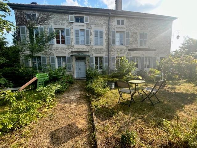 Chambres D'Hotes Dans Une Maison De Caractere Mussey-sur-Marne エクステリア 写真