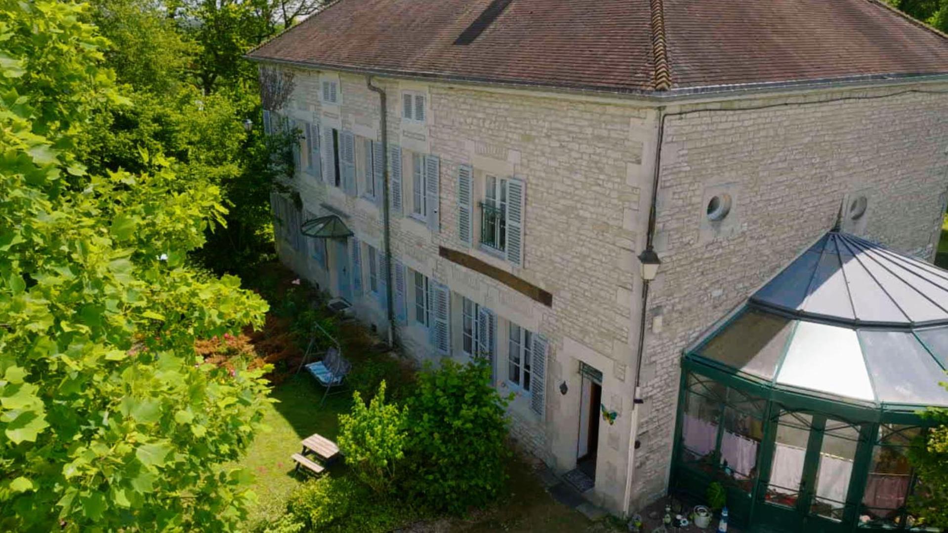 Chambres D'Hotes Dans Une Maison De Caractere Mussey-sur-Marne エクステリア 写真